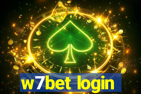 w7bet login